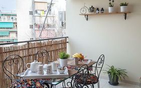 Athens Cozy Gem 2Br Apt - 200Mbps - 10 Min To Acropolis By Subway