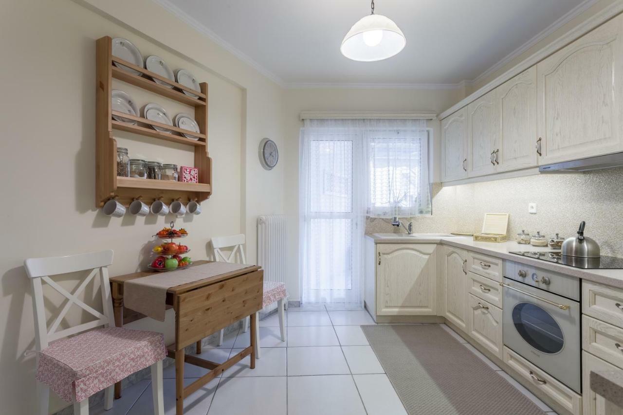 Athens Cozy Gem 2Br Apt - 200Mbps - 10 Min To Acropolis By Subway Esterno foto