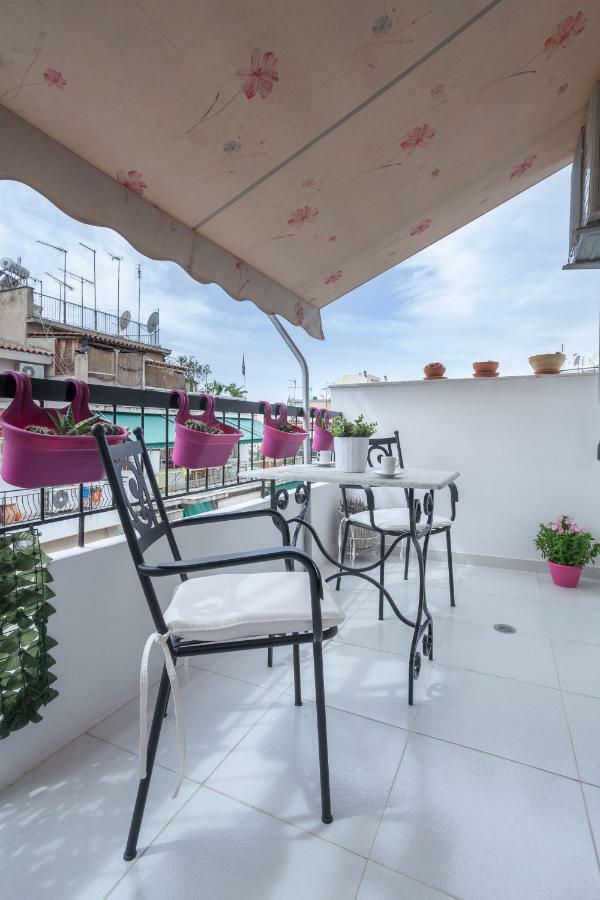 Athens Cozy Gem 2Br Apt - 200Mbps - 10 Min To Acropolis By Subway Esterno foto