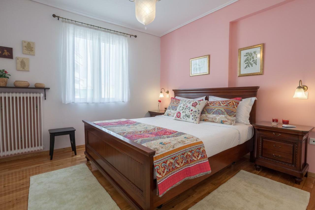 Athens Cozy Gem 2Br Apt - 200Mbps - 10 Min To Acropolis By Subway Esterno foto