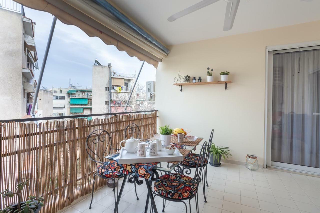Athens Cozy Gem 2Br Apt - 200Mbps - 10 Min To Acropolis By Subway Esterno foto