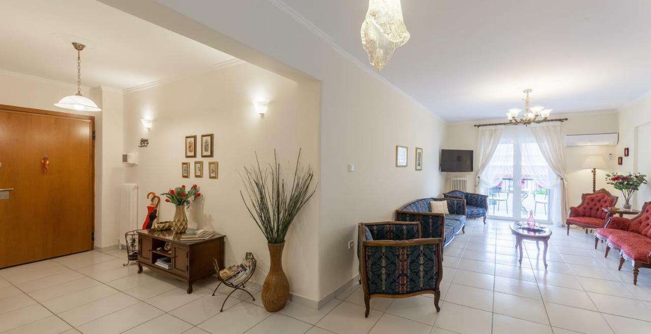 Athens Cozy Gem 2Br Apt - 200Mbps - 10 Min To Acropolis By Subway Esterno foto