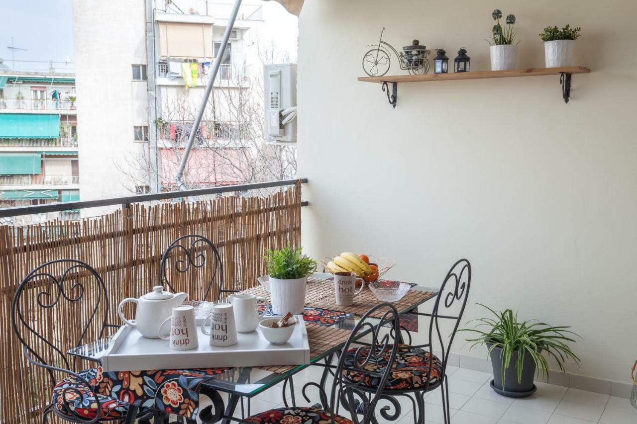 Athens Cozy Gem 2Br Apt - 200Mbps - 10 Min To Acropolis By Subway Esterno foto