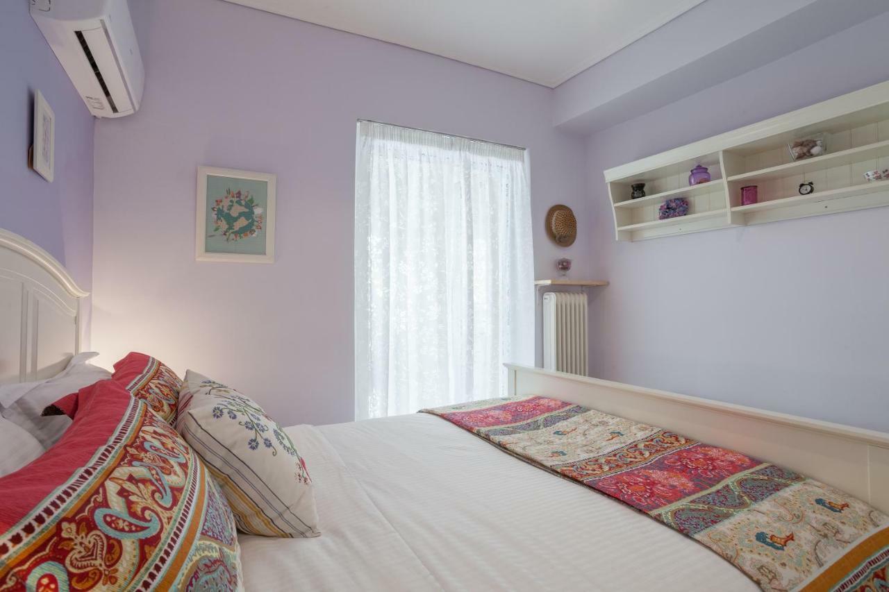 Athens Cozy Gem 2Br Apt - 200Mbps - 10 Min To Acropolis By Subway Esterno foto