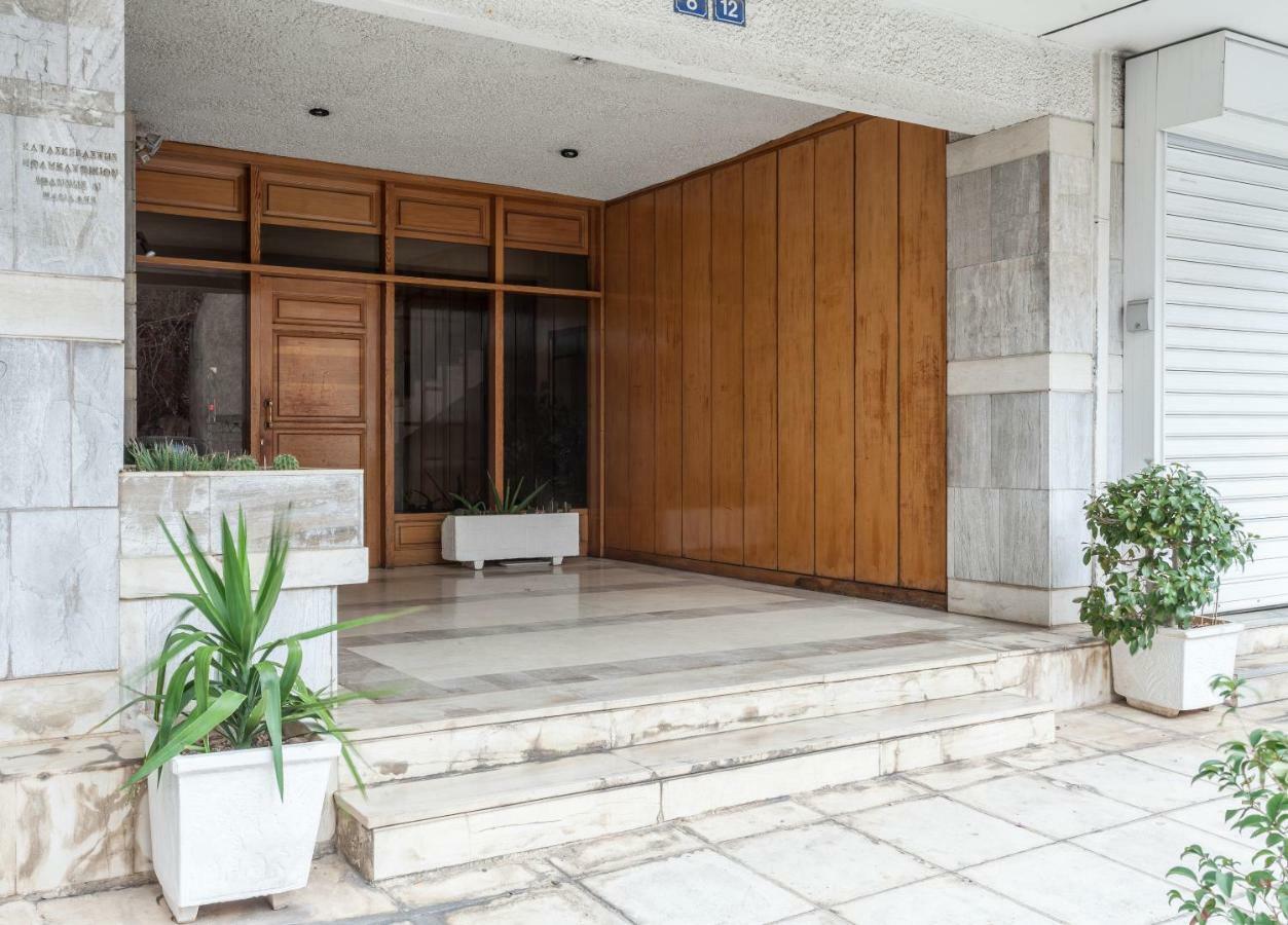 Athens Cozy Gem 2Br Apt - 200Mbps - 10 Min To Acropolis By Subway Esterno foto
