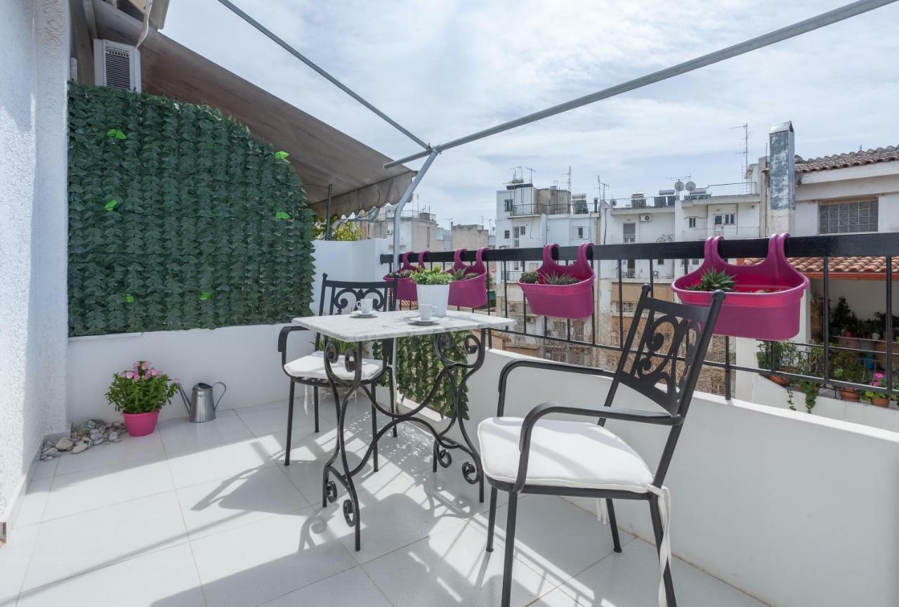 Athens Cozy Gem 2Br Apt - 200Mbps - 10 Min To Acropolis By Subway Esterno foto