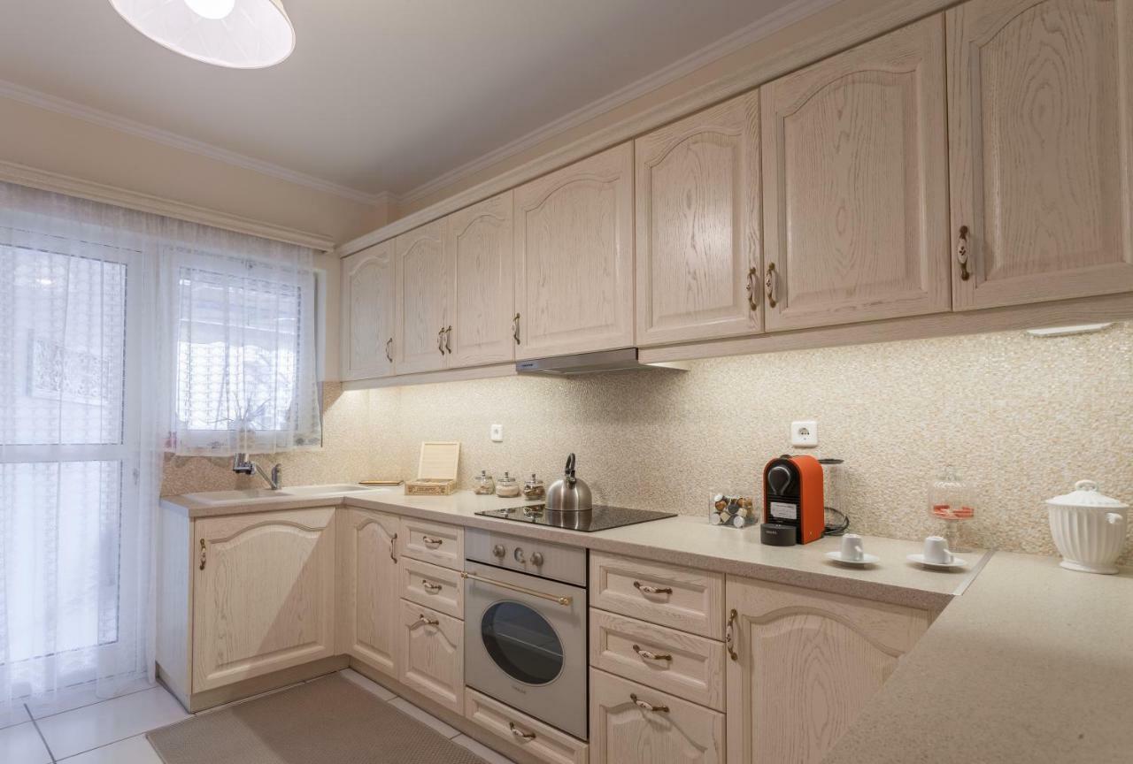 Athens Cozy Gem 2Br Apt - 200Mbps - 10 Min To Acropolis By Subway Esterno foto