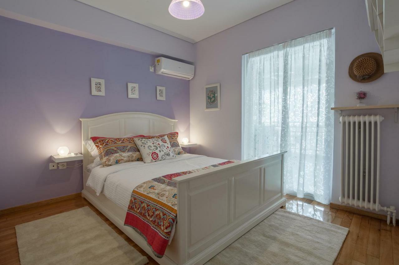 Athens Cozy Gem 2Br Apt - 200Mbps - 10 Min To Acropolis By Subway Esterno foto