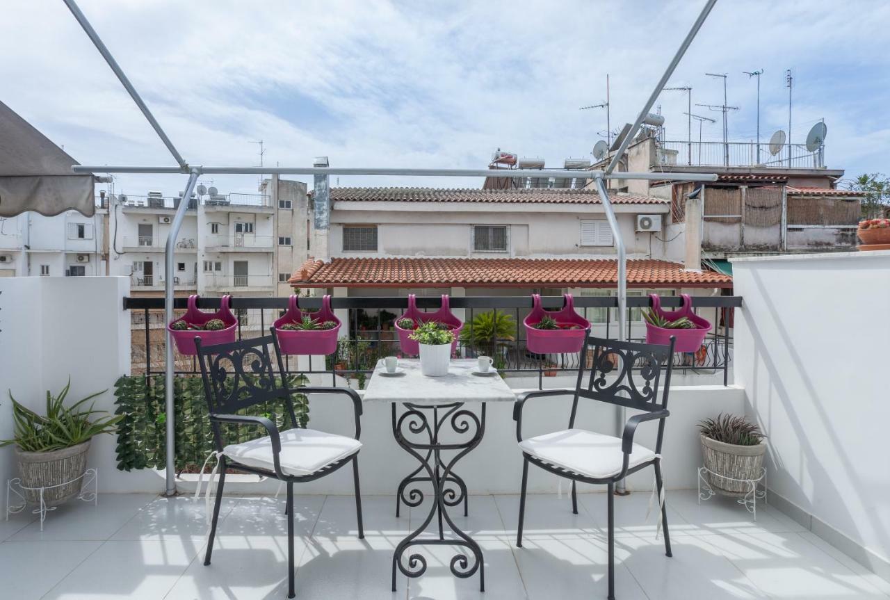 Athens Cozy Gem 2Br Apt - 200Mbps - 10 Min To Acropolis By Subway Esterno foto