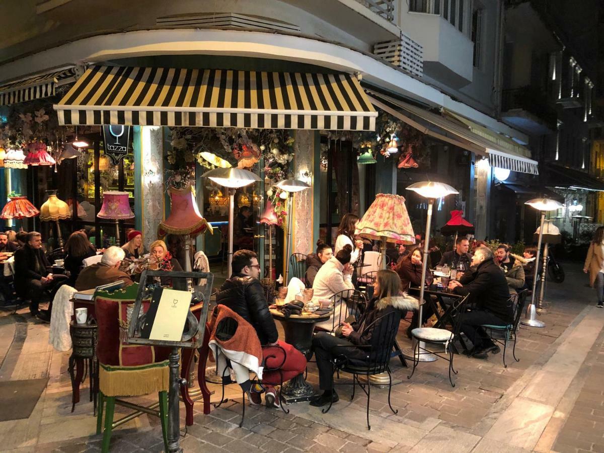 Athens Cozy Gem 2Br Apt - 200Mbps - 10 Min To Acropolis By Subway Esterno foto